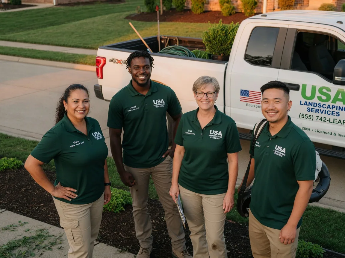 Lawn Care company in Hancocks Bridge, NJ